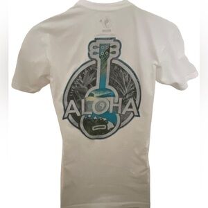 T&C Surf Designs Hawaii “Live Like This” Aloha Tee Shirt Men S Small